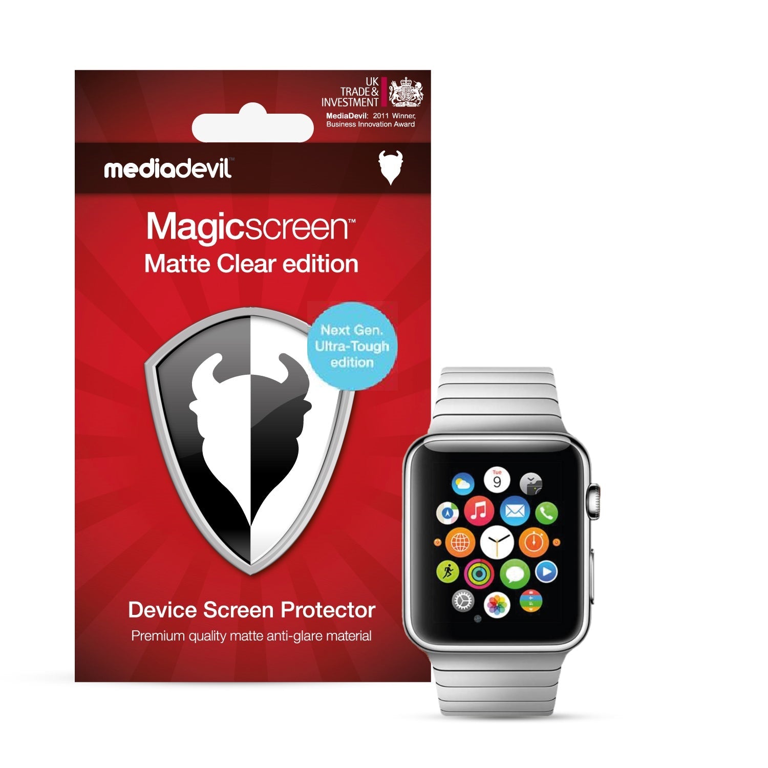 Apple Watch Ultra Ultra (49mm) Matte Screen Protector (Ultra