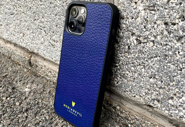 vegan plant leather phone case