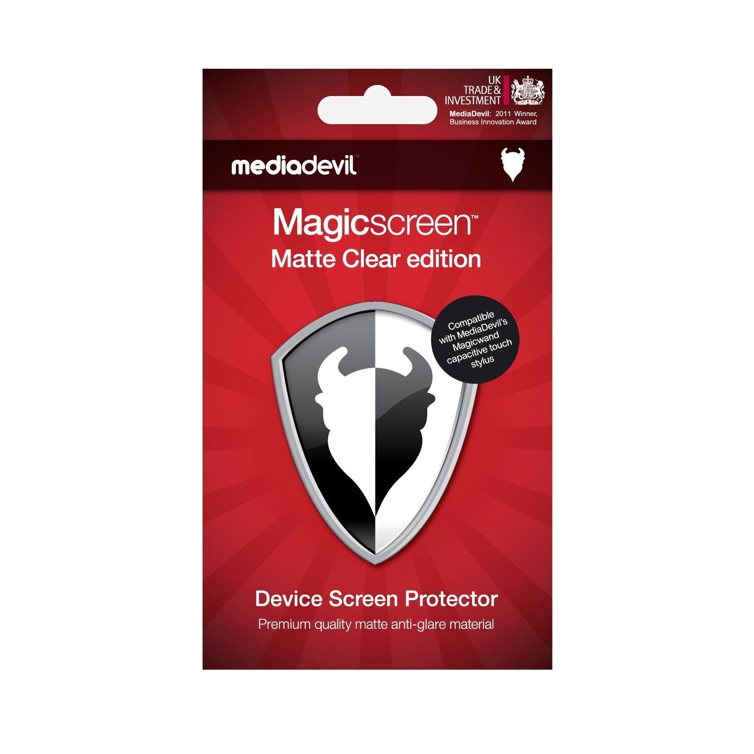 Solana Seeker Screen Protector Matte Clear (Anti-Glare)