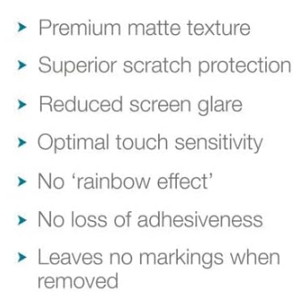iPad 10.2" (2019 / 2020 / 2021, 7th, 8th & 9th Gens) Screen Protector Matte Ultra Tough (Anti-Glare)