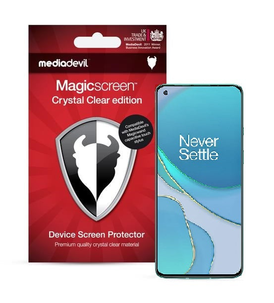 OnePlus 8T Screen Protector (Ultra-Tough, Glass-Free)