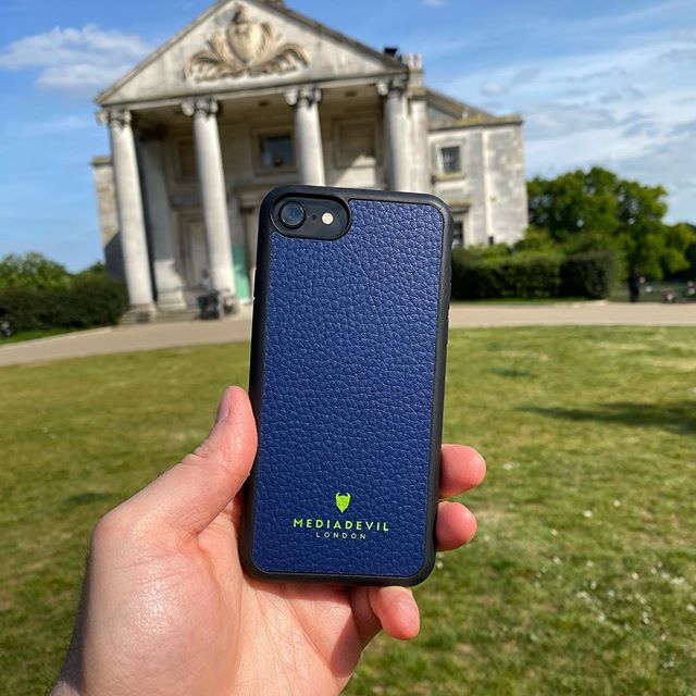 plant vegan leather iphone case