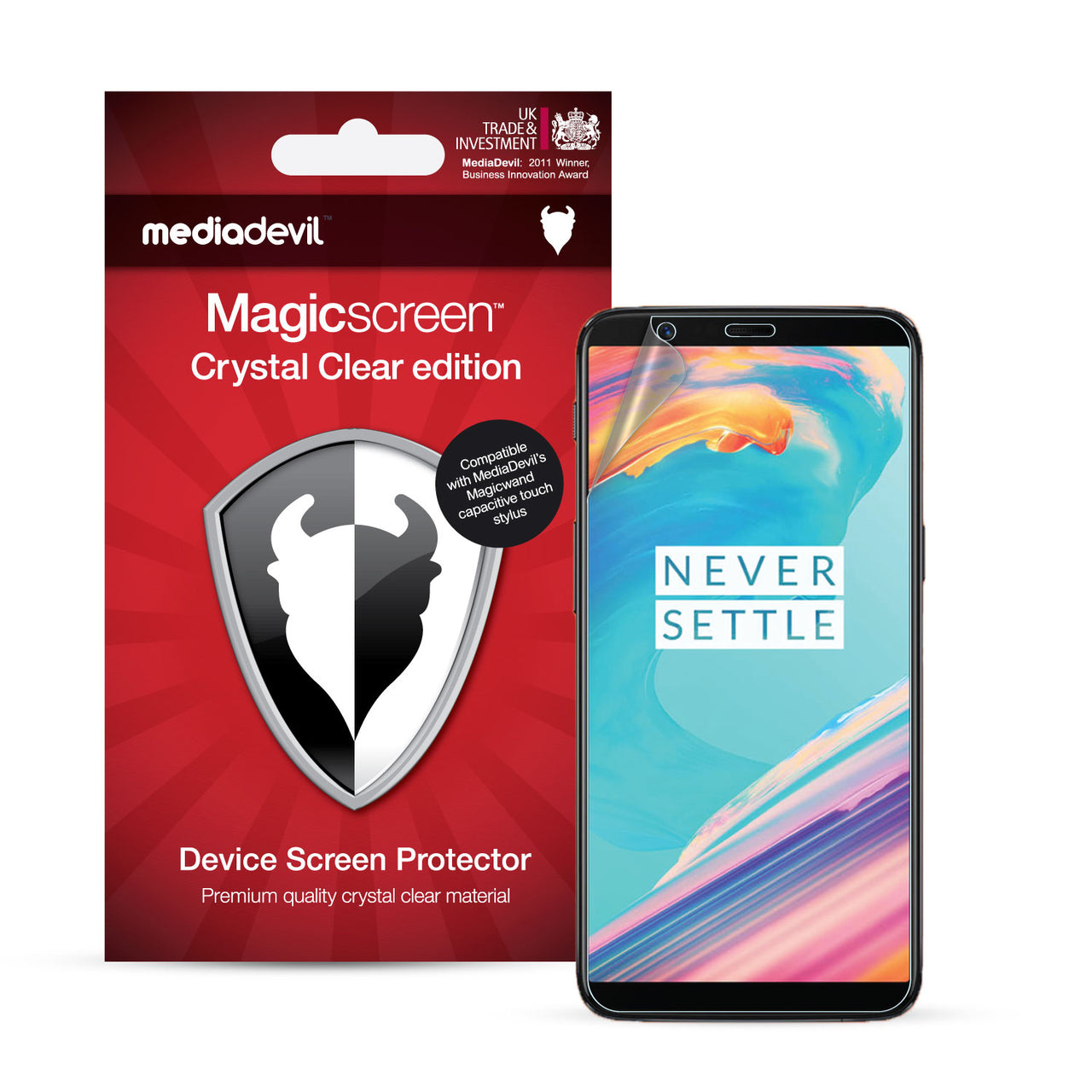 OnePlus 5T Screen Protector (Clear)