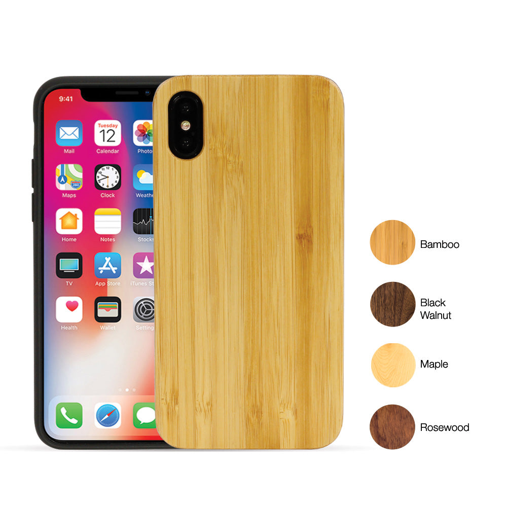 iPhone X / XS Wood Case (Sustainably Sourced) | Artisancase