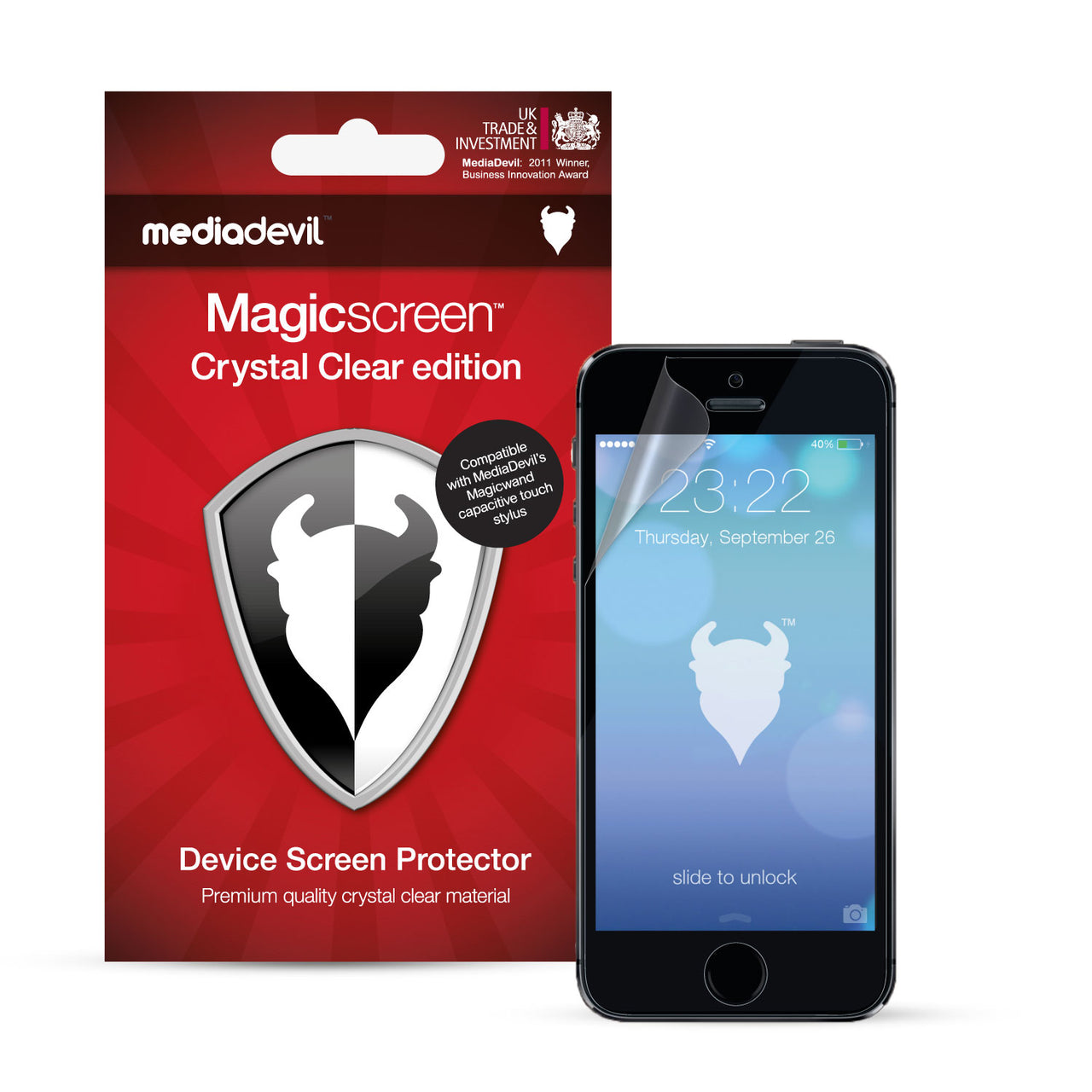 iPhone SE (1st Gen) & iPhone 5/5s/5c Screen Protector (Clear)