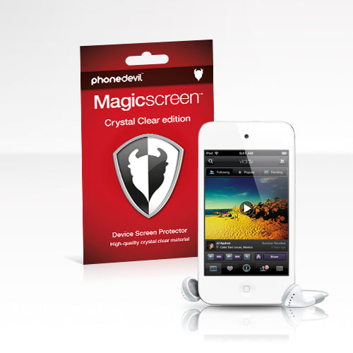 Magic Screen Protector - Crystal Clear Edition for iPod Touch 4G