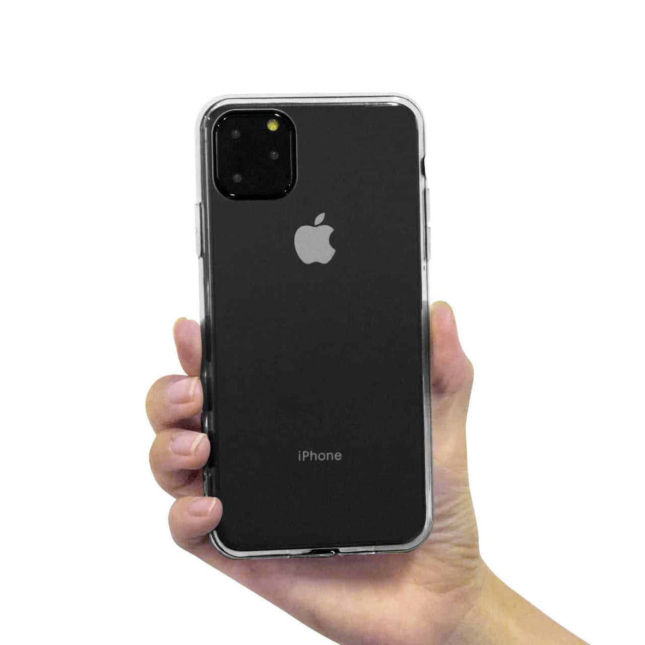 iPhone 11 Pro Reinforced TPU Gel Case (Clear)