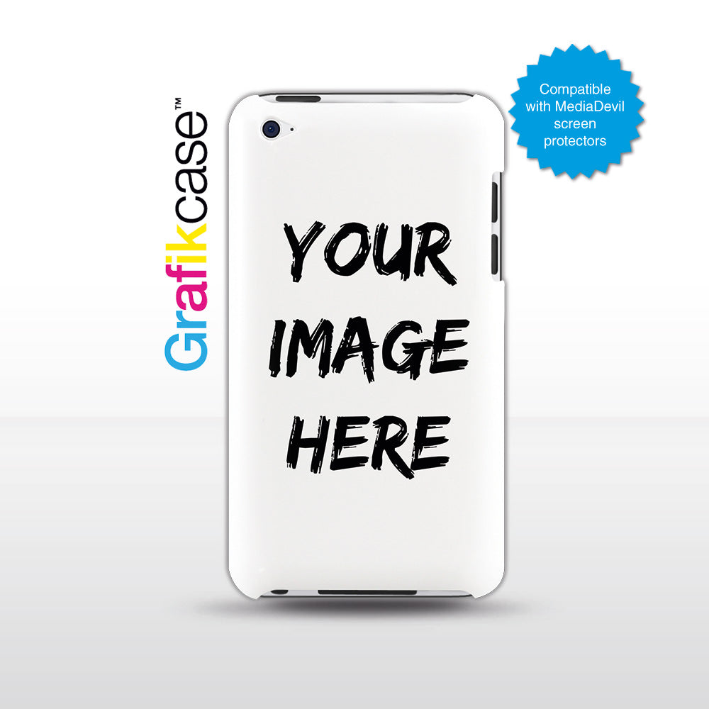 Grafikcase Personalised Cases - Glossy edition - Apple iPod Touch 4G/5G 