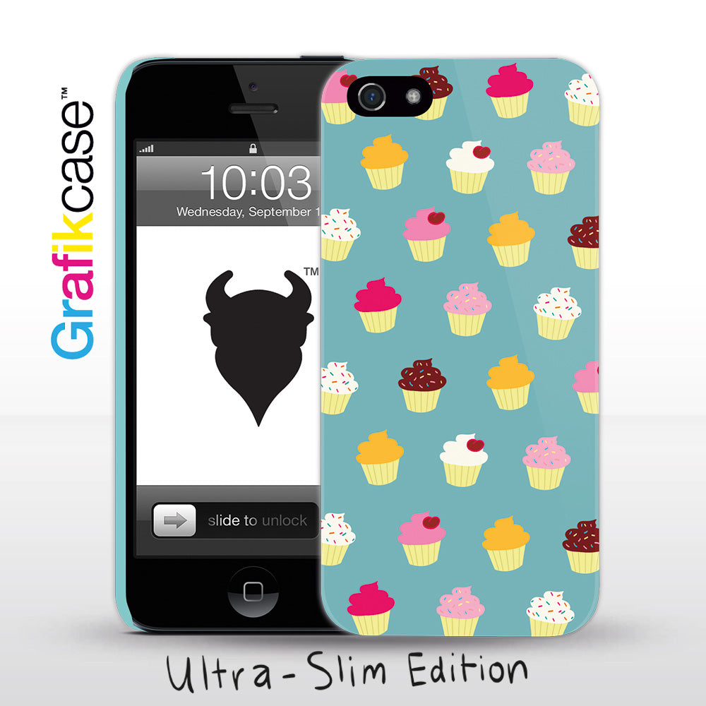 iPhone SE (1st Gen) and iPhone 5/5s Case: Cupcakes | Grafikcase