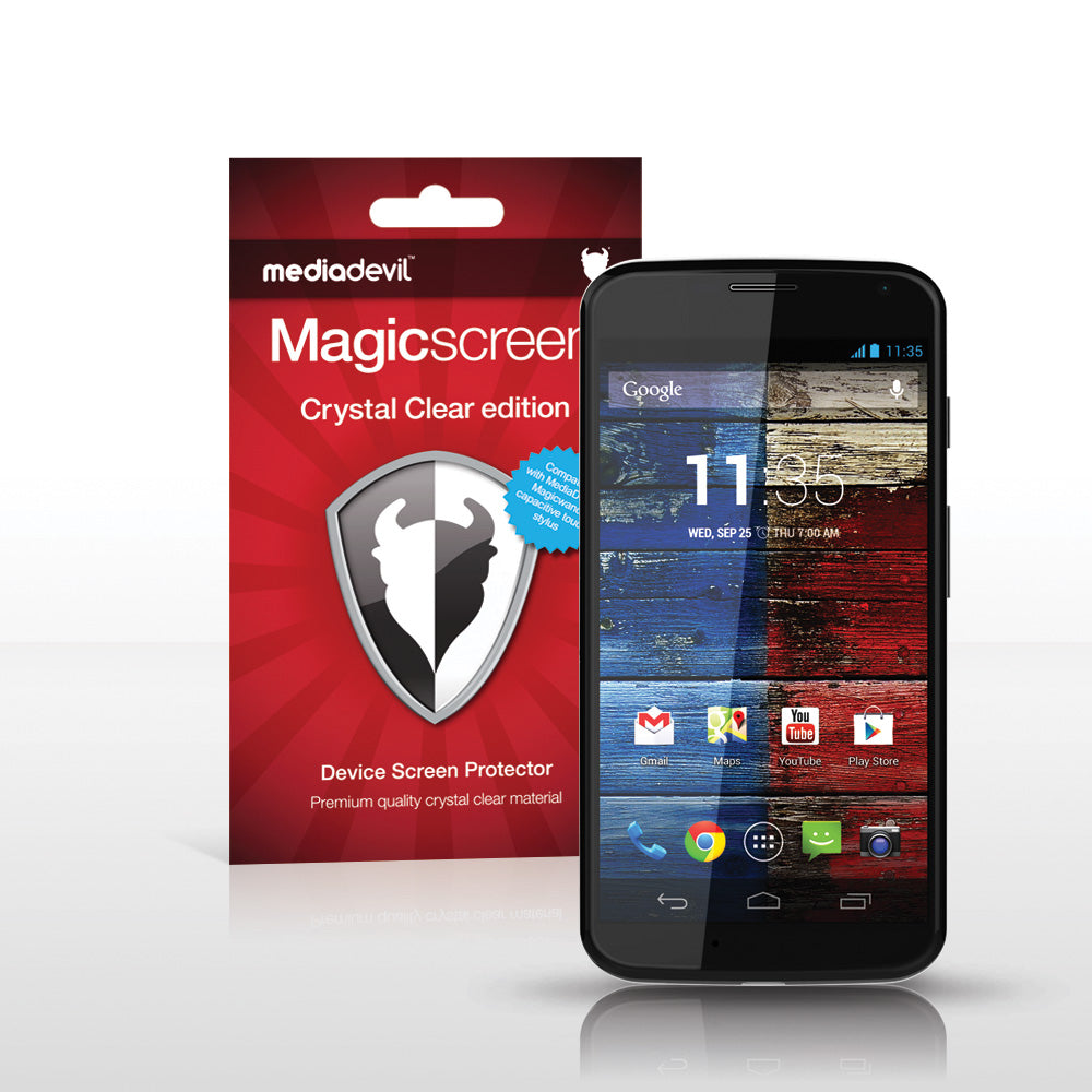Motorola Moto X (2013) Screen Protector (Clear)