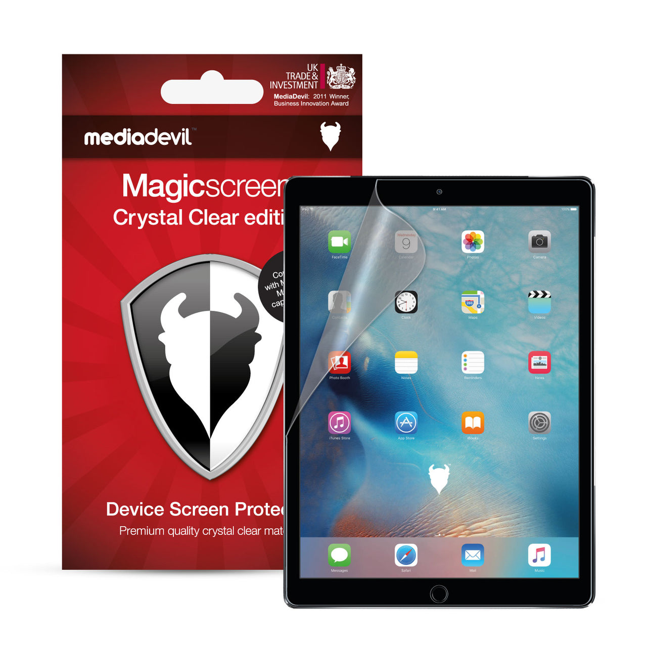 iPad 10.2" (2019 / 2020 / 2021, 7th, 8th & 9th Gens) Screen Protector (Ultra-Tough, Glass-Free)