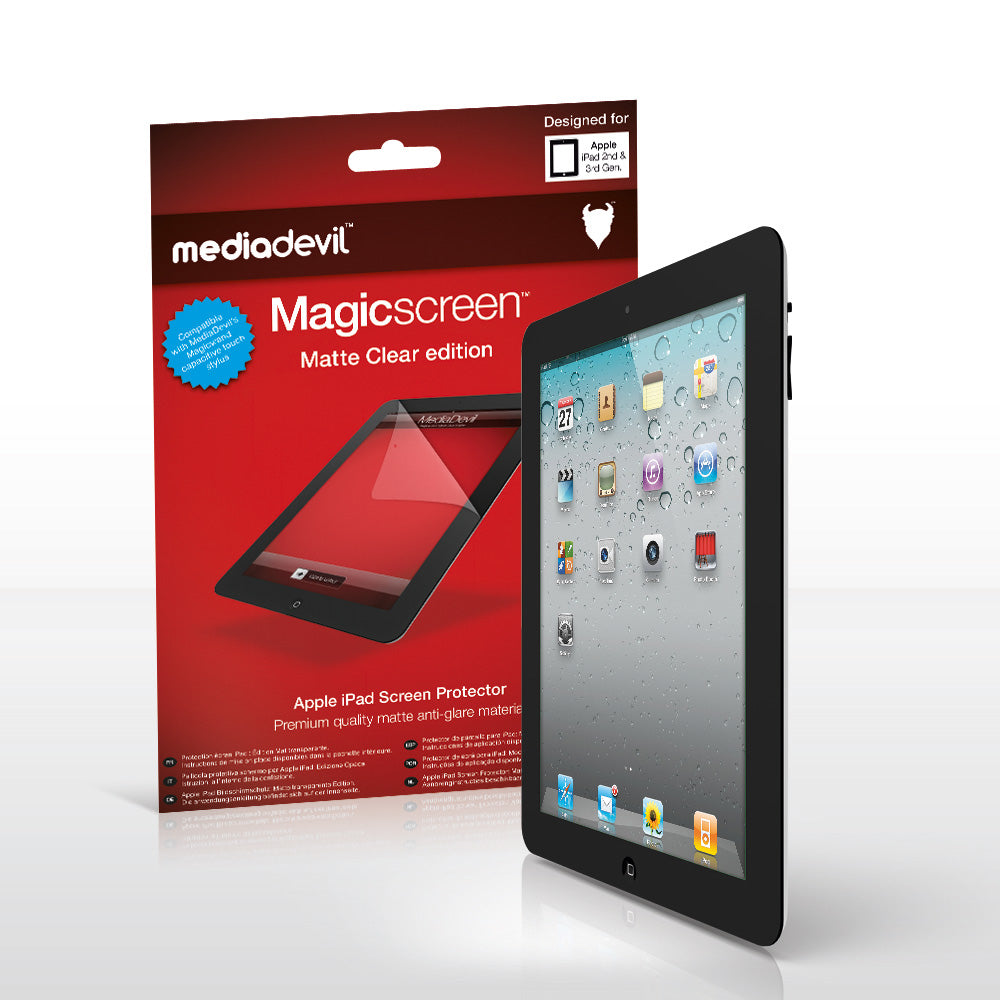 Apple iPad 2, Screen Protector (Matte, Anti-Glare)