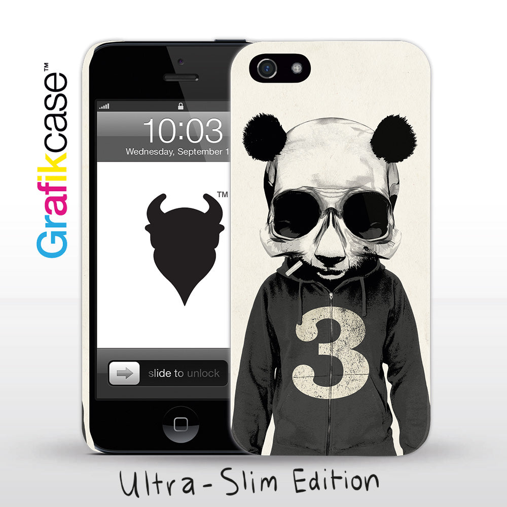 iPhone SE (1st Gen) and iPhone 5/5s Case: Panda No. 3 by Hidden Moves | Grafikcase