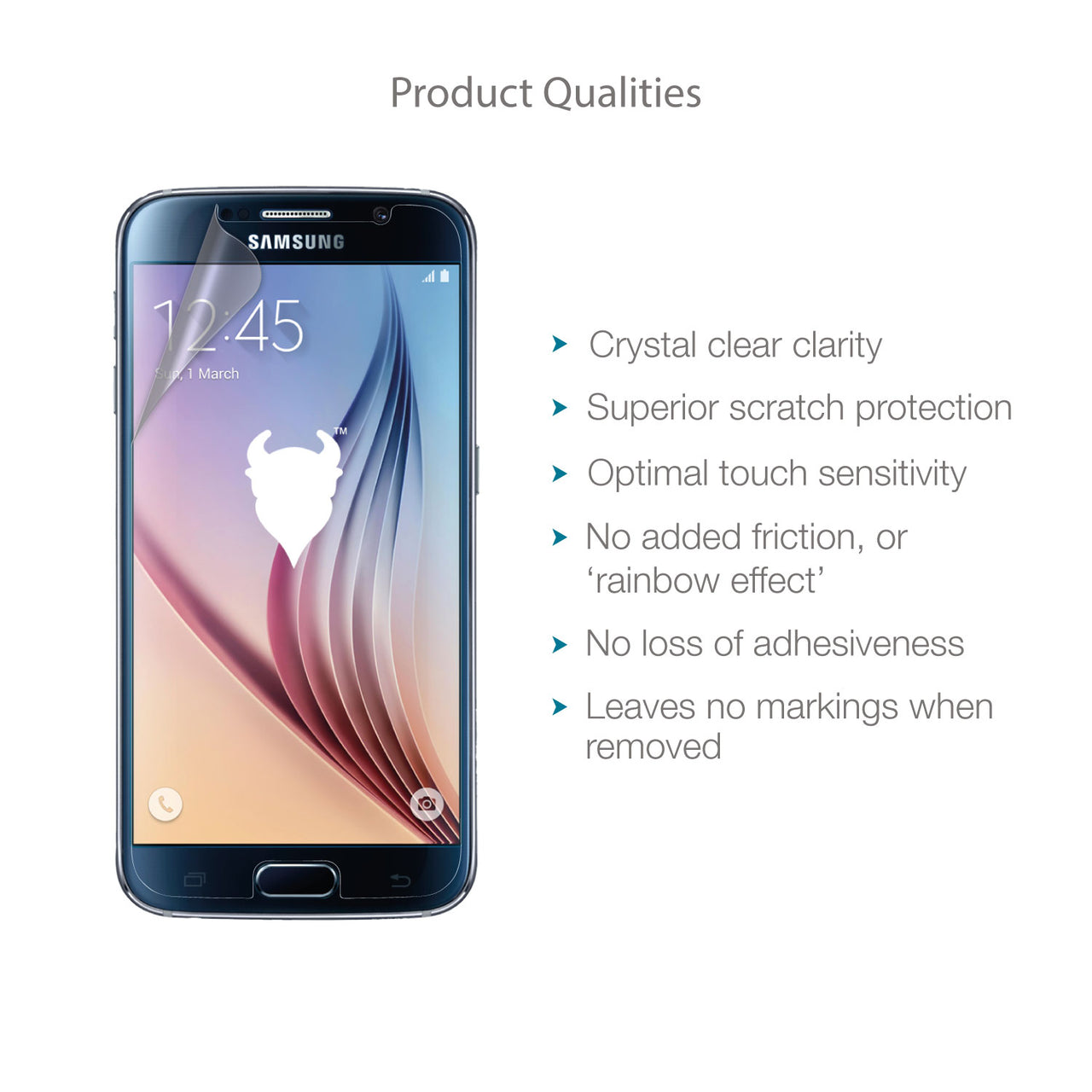 Samsung Galaxy S6 Screen Protector (Clear)