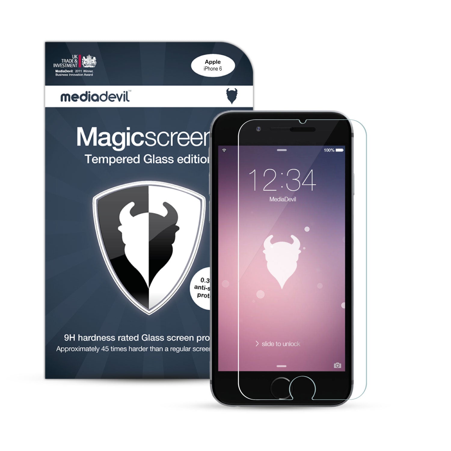 Apple iPhone Plus 6s Plus Tempered Glass Screen Protector