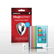 Magicscreen screen protector - Crystal Clear (Invisible) Edition - Apple iPod Nano 7G