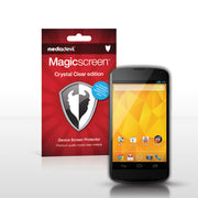 Magicscreen screen protector - Crystal Clear (Invisible) edition - Google Nexus 4 by LG