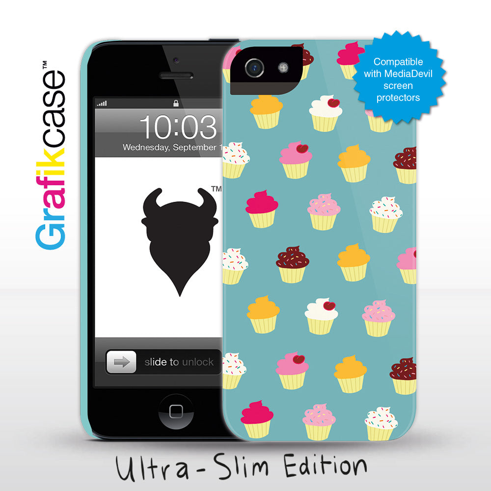 Grafikcase iPhone 5 case: Ice Cream Cones