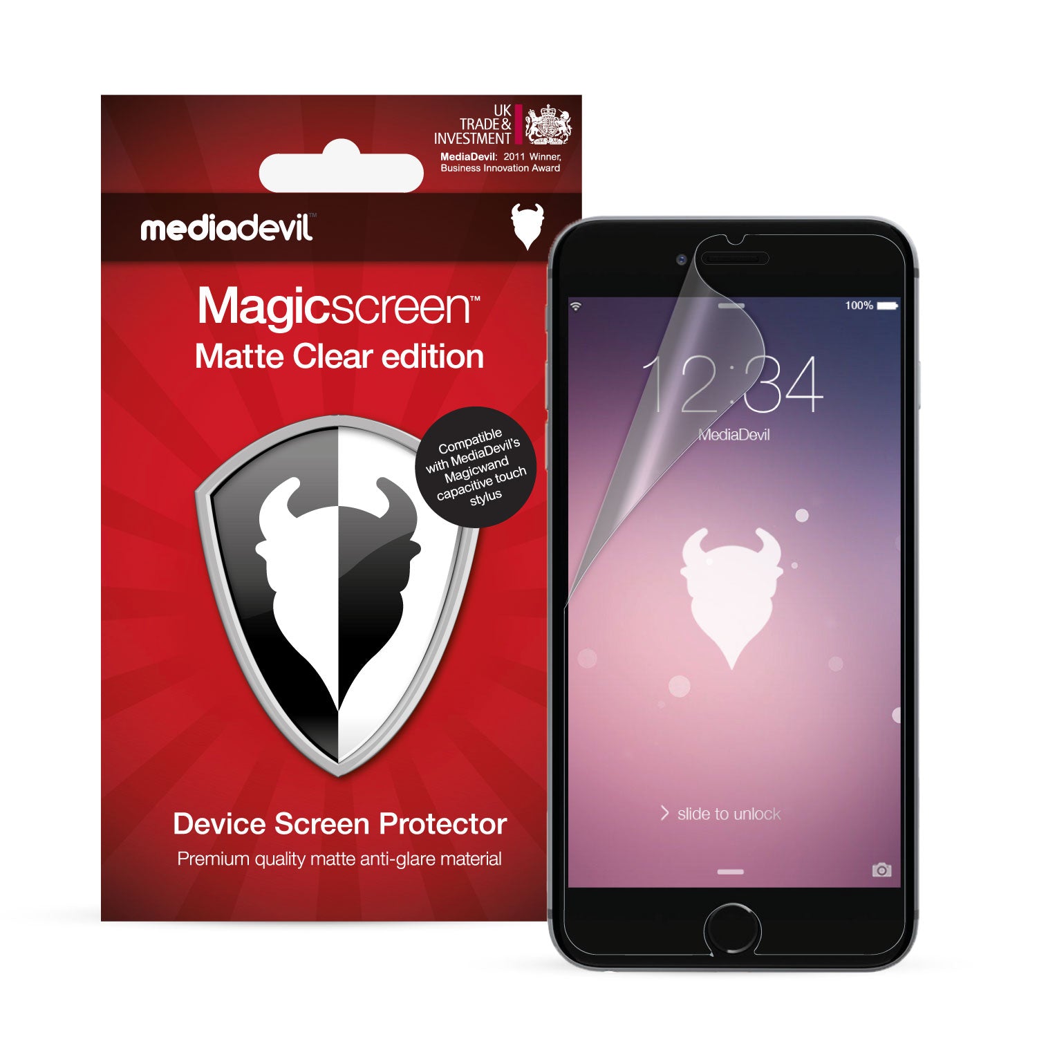 Apple iPhone Plus iPhone Plus Screen Protector Matte (Anti-Glare