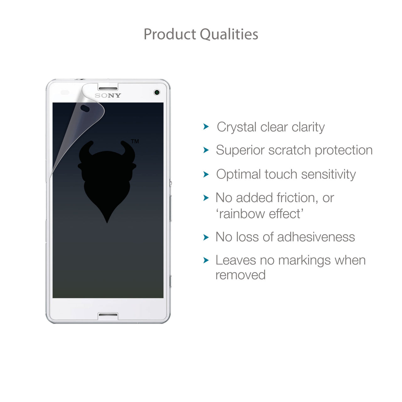 Sony Xperia Z3 Compact Screen Protector (Clear)