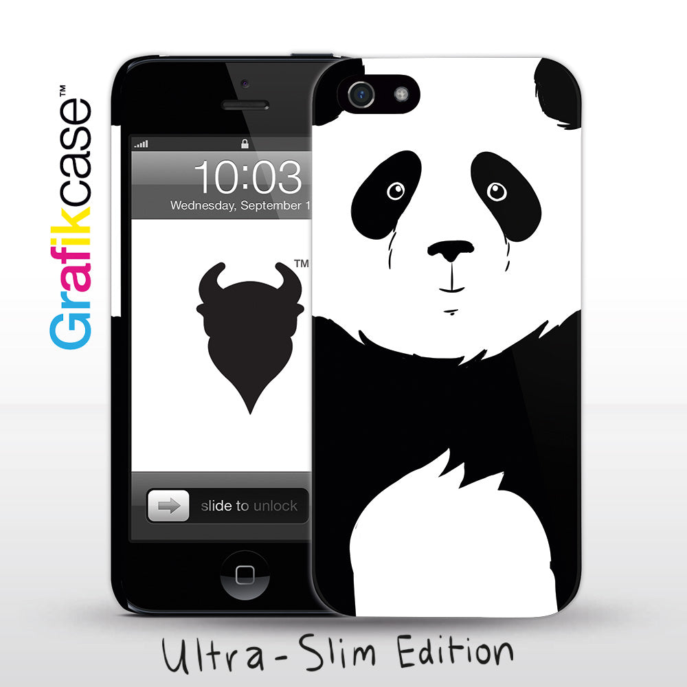 iPhone SE (1st Gen) and iPhone 5/5s Case: Panda Grafikcase