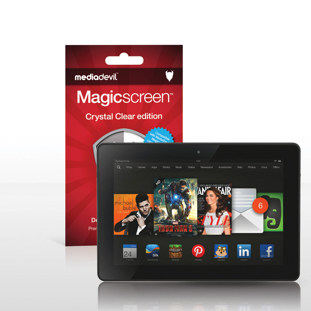 Amazon Kindle Fire HDX 8.9" (2013) Screen Protector (Clear)