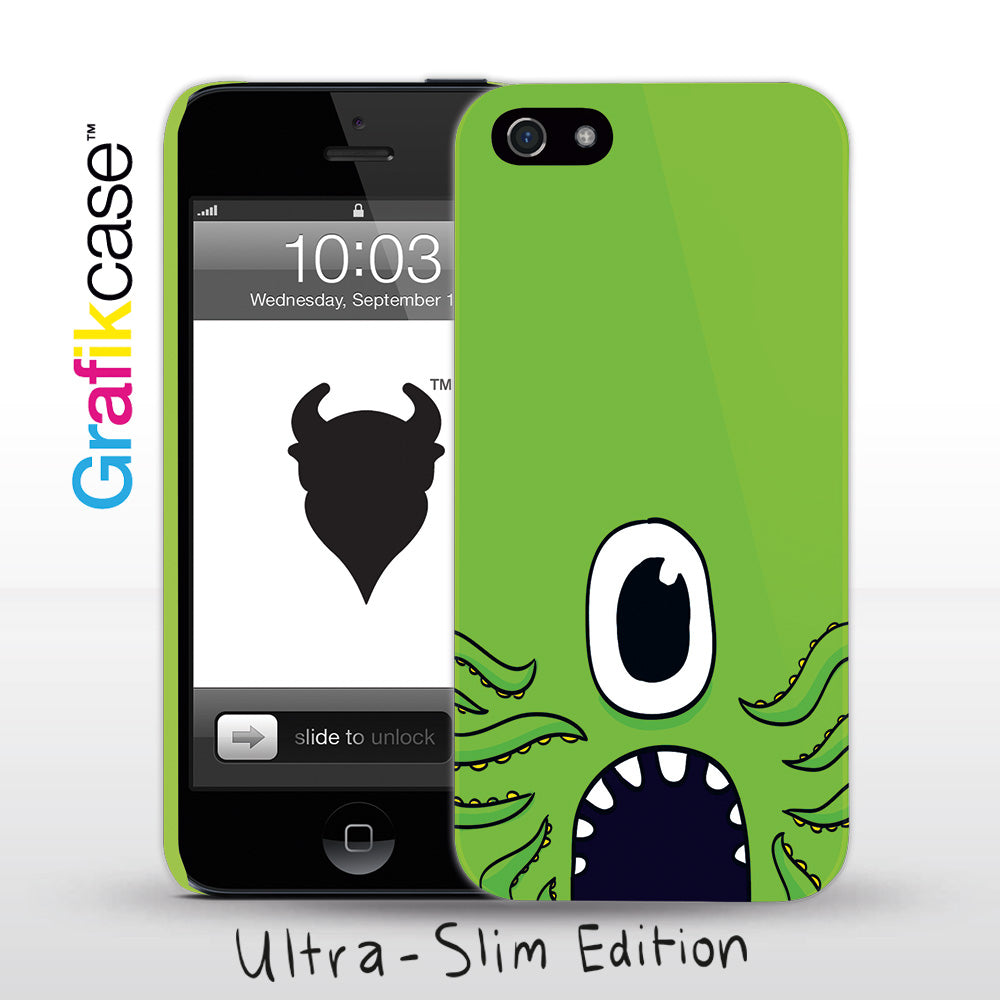 iPhone SE (1st Gen) and iPhone 5/5s Case: Green Monster | Grafikcase