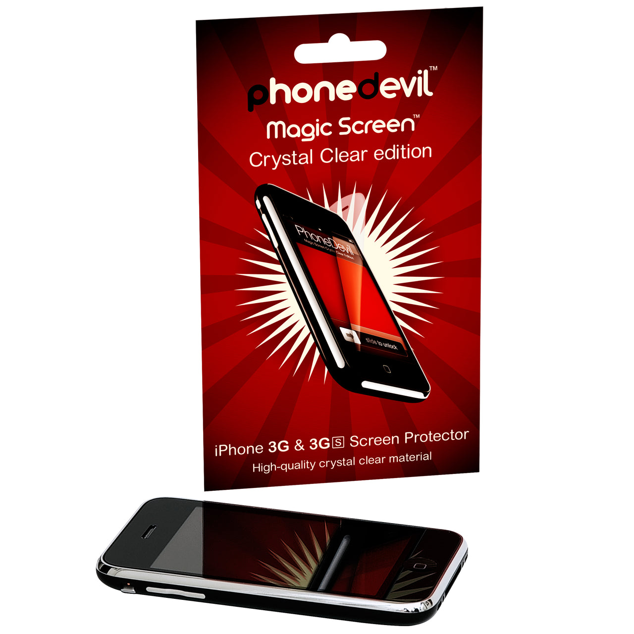 iPhone 3G / 3GS Screen Protector (Clear)