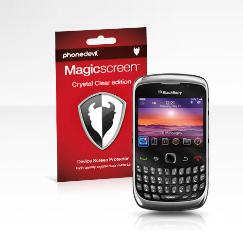 Magicscreen Screen Protector - BlackBerry Curve 9300