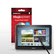 Magicscreen screen protector - Crystal Clear (Invisible) Edition - Samsung Galaxy Note (10.1") 