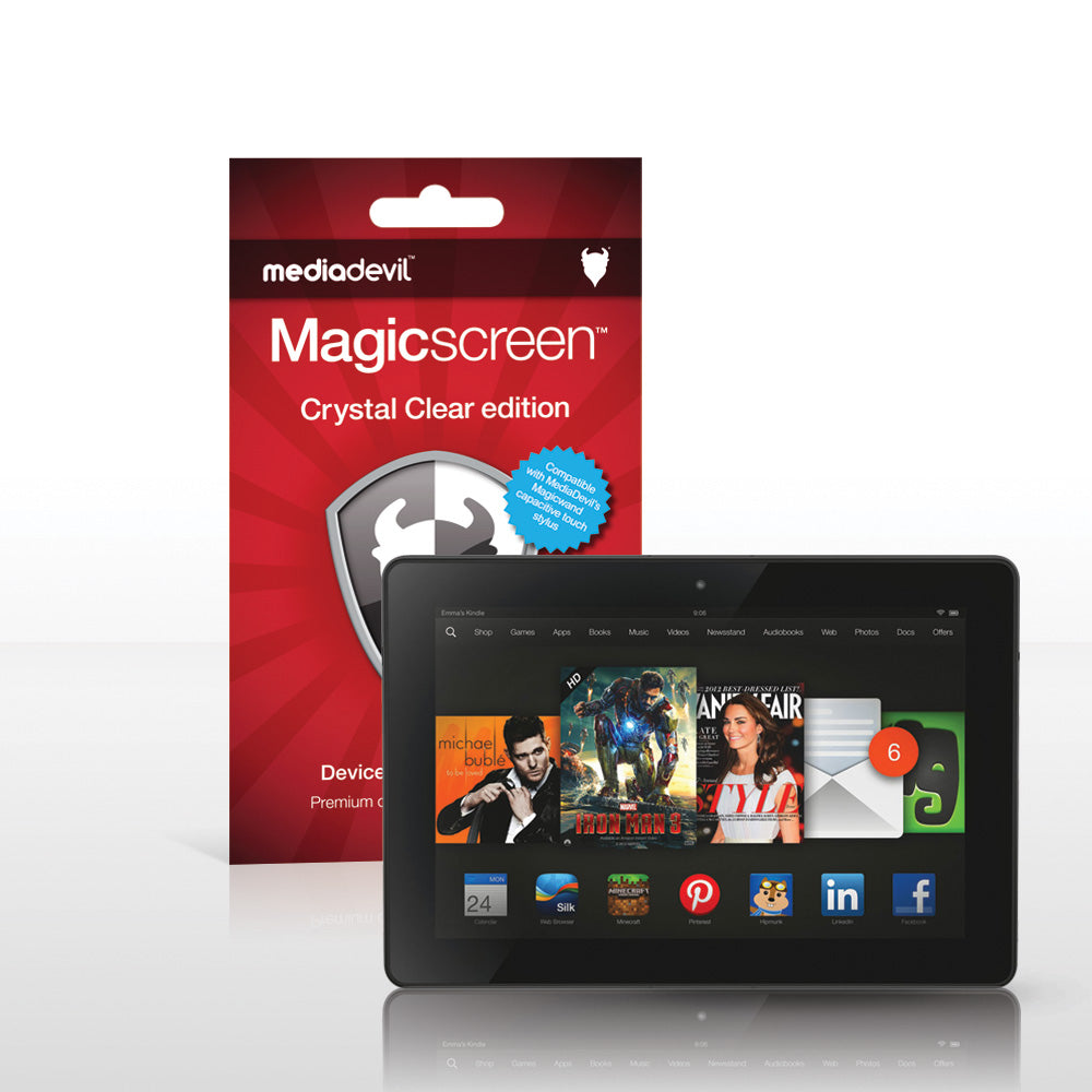 Amazon Kindle Fire HDX 7" (2013) Screen Protector (Clear)