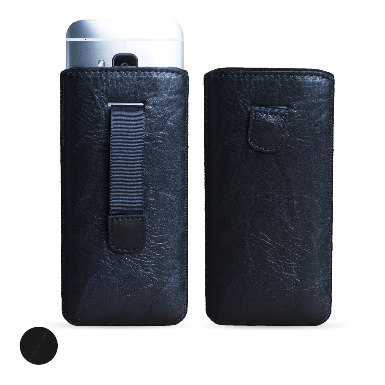 HTC Desire 12 Genuine Leather Pouch Sleeve Case | Artisanpouch