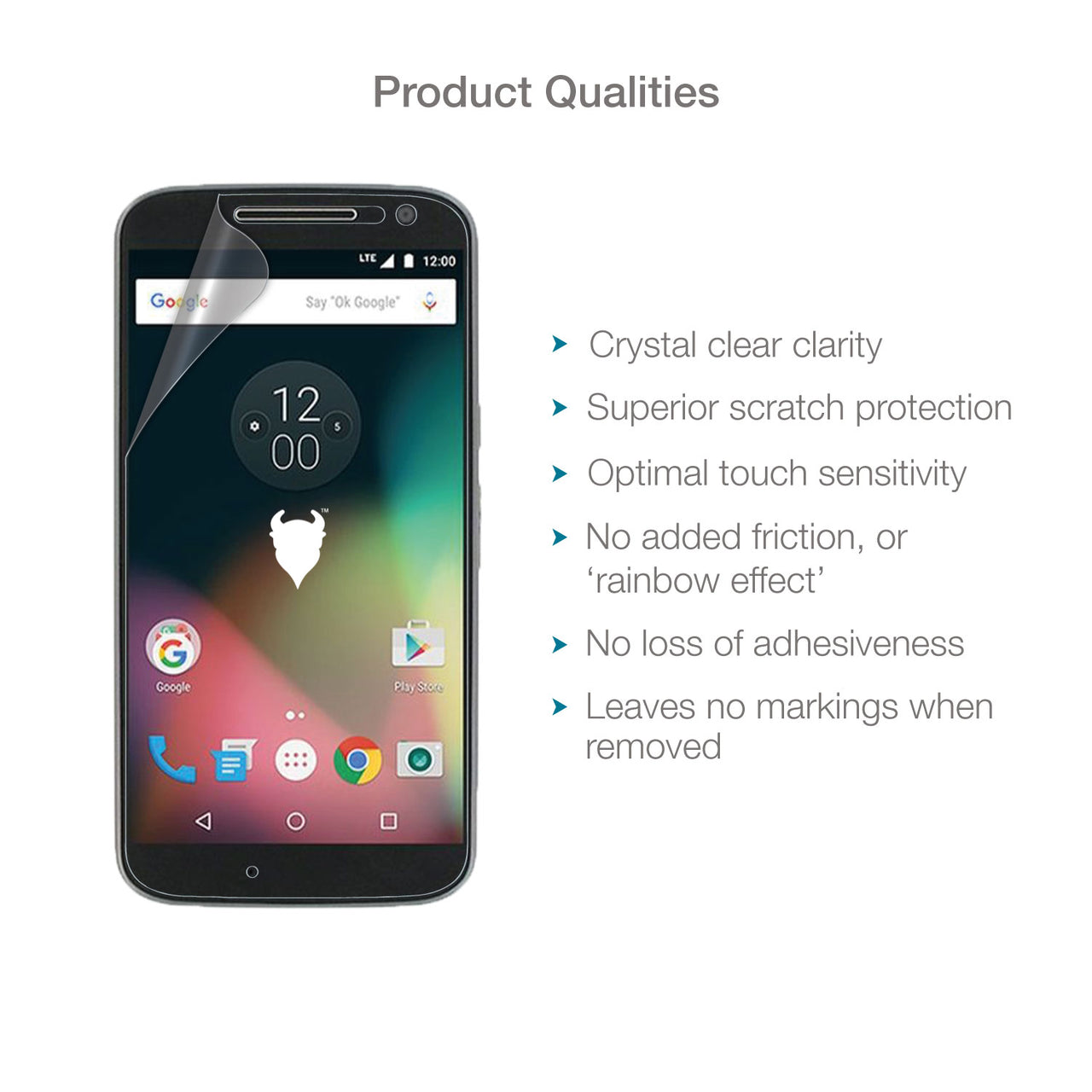 Motorola Moto G4 Screen Protector (Clear)