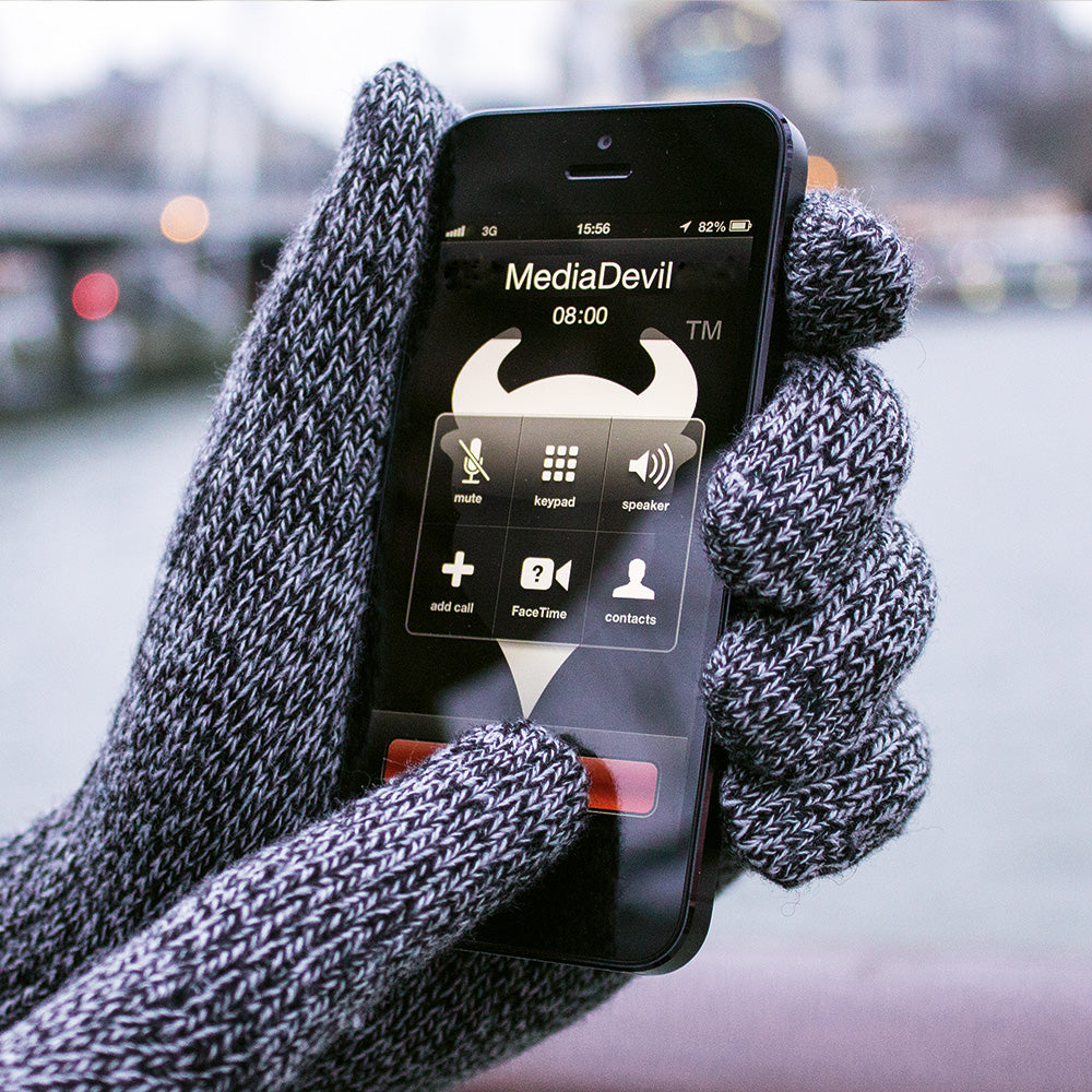 Touchscreen Gloves for Phones and Tablets | Capacitouch