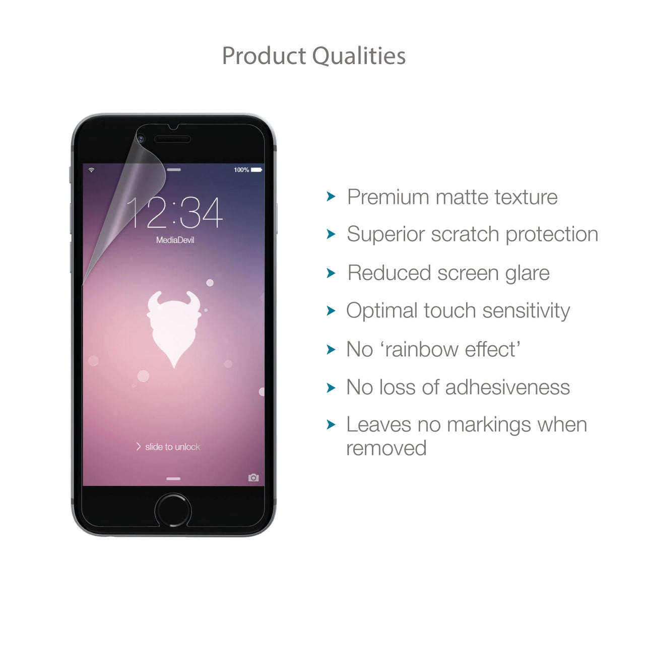 Apple iPhone 6 / 6s Screen Protector Matte Ultra Tough (Anti-Glare)