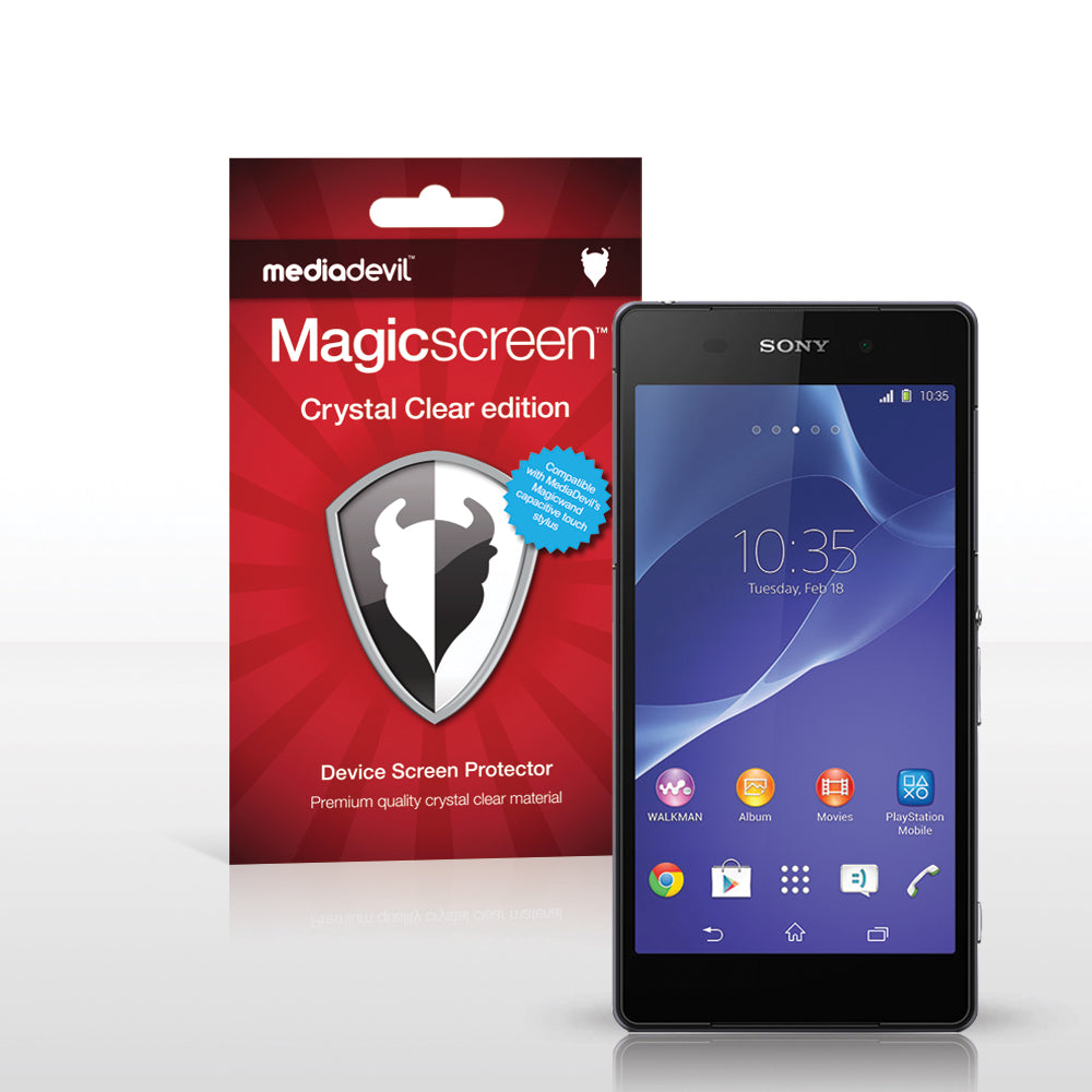 Sony Xperia Z2 Screen Protector (Clear)