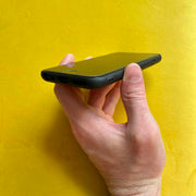 iPhone SE Vegan leather case (right)