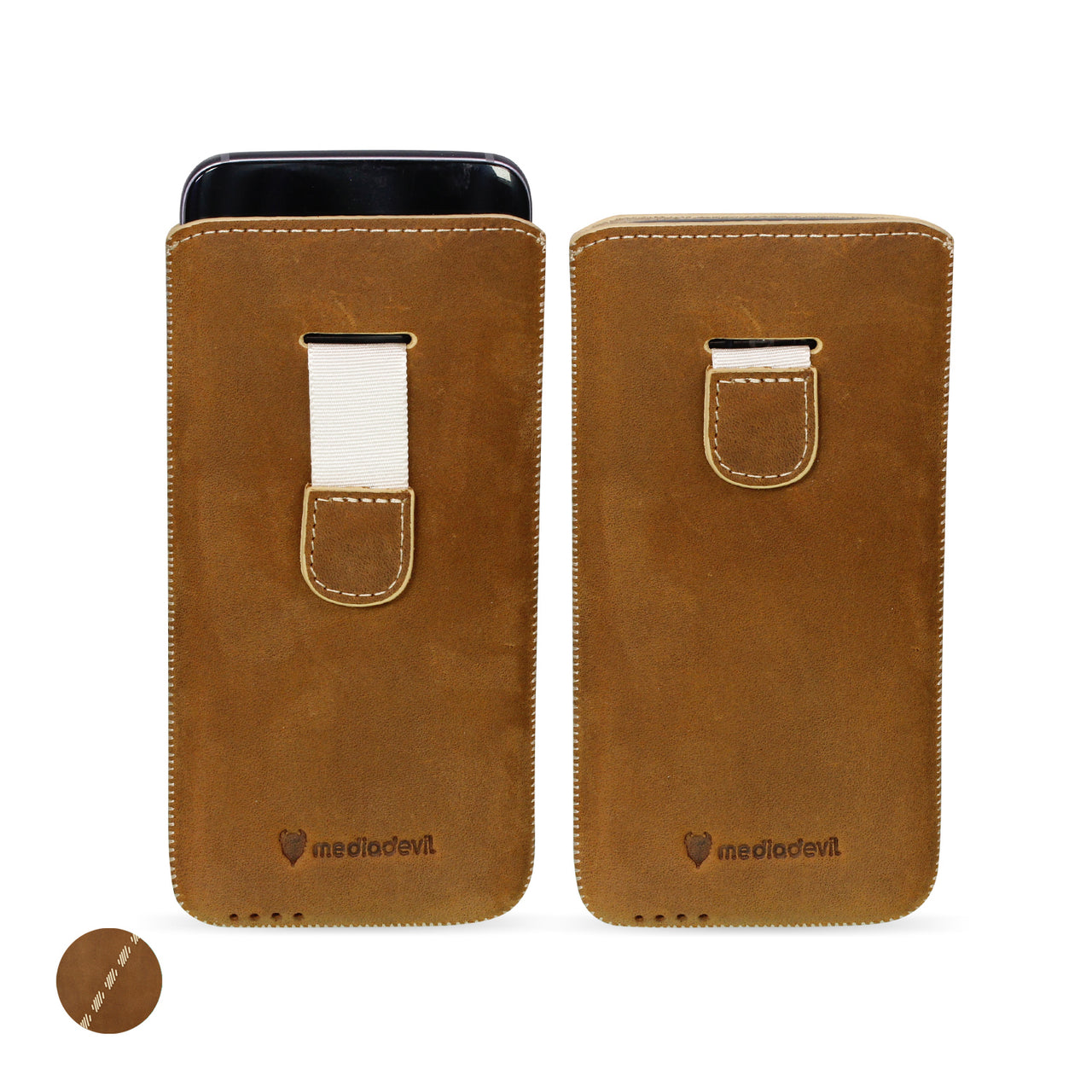 Nokia 8 (2017) Genuine Leather Pouch Sleeve Case | Artisanpouch