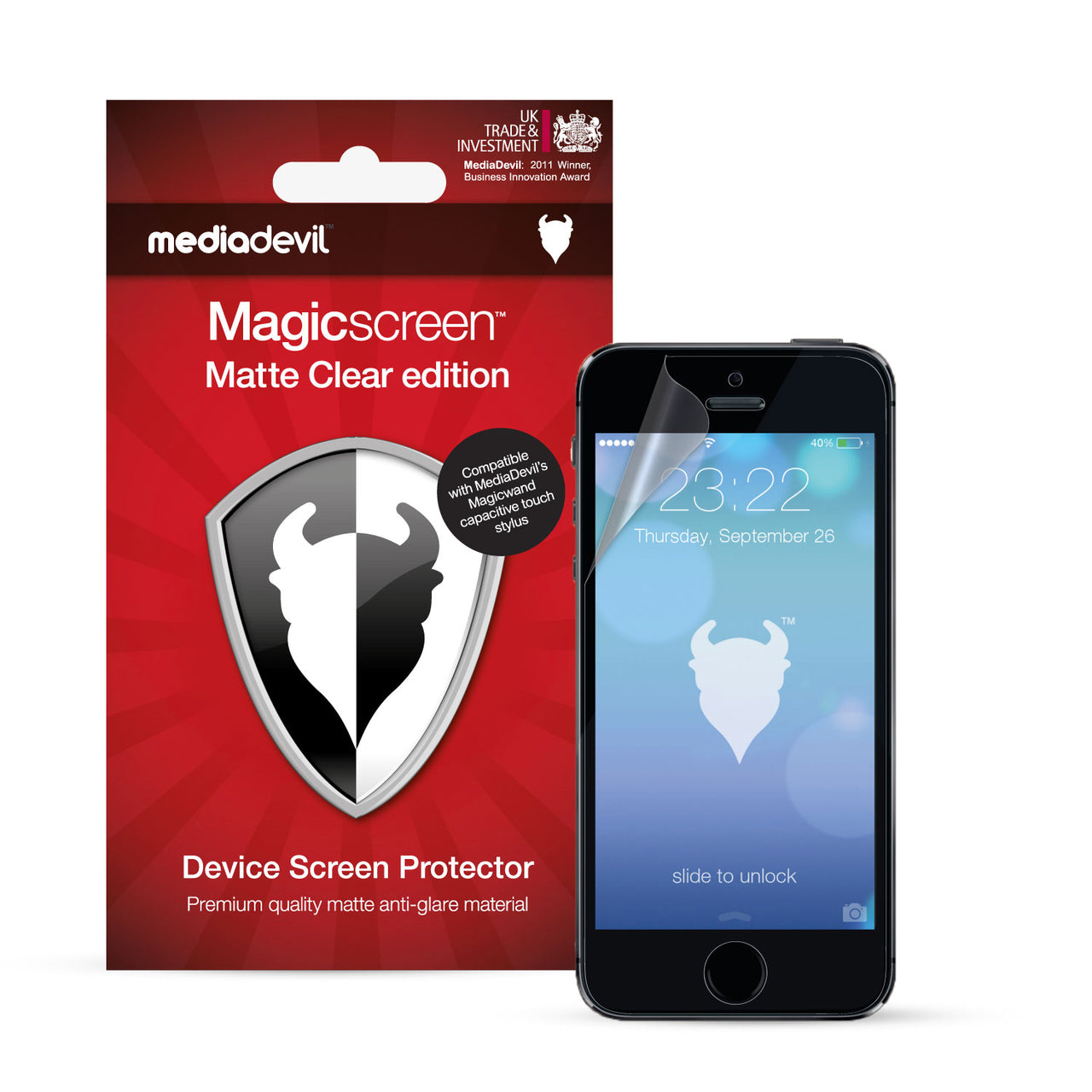 Apple iPhone SE (1st Gen) & iPhone 5/5s/5c Screen Protector Matte Ultra Tough (Anti-Glare)