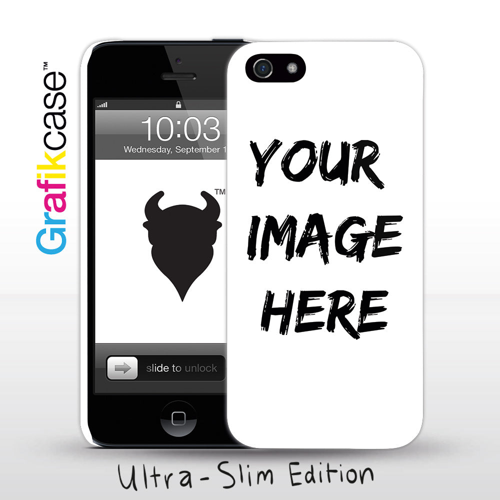 iPhone SE (1st Gen) and iPhone 5/5s Personalised Case - Ultra-Slim (Glossy) | Grafikcase