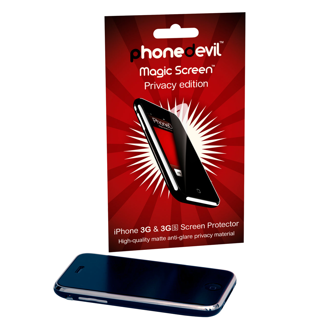 iPhone 3G / 3GS Privacy Screen Protector