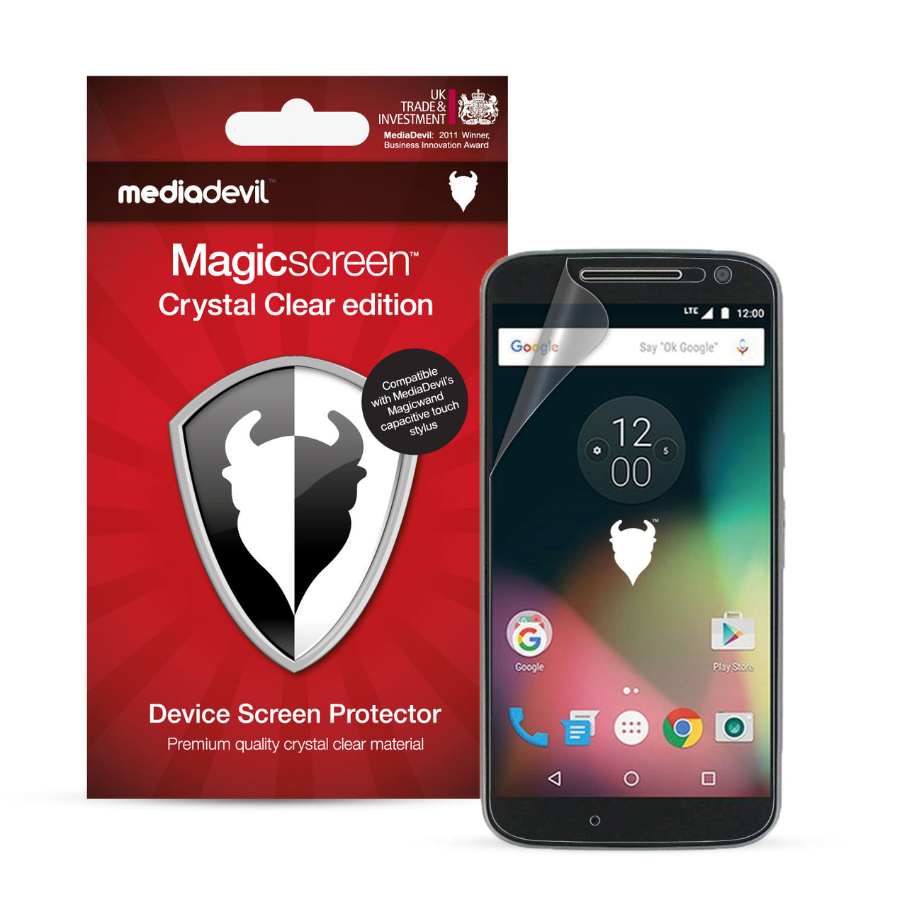 Motorola Moto G4 Screen Protector (Clear)