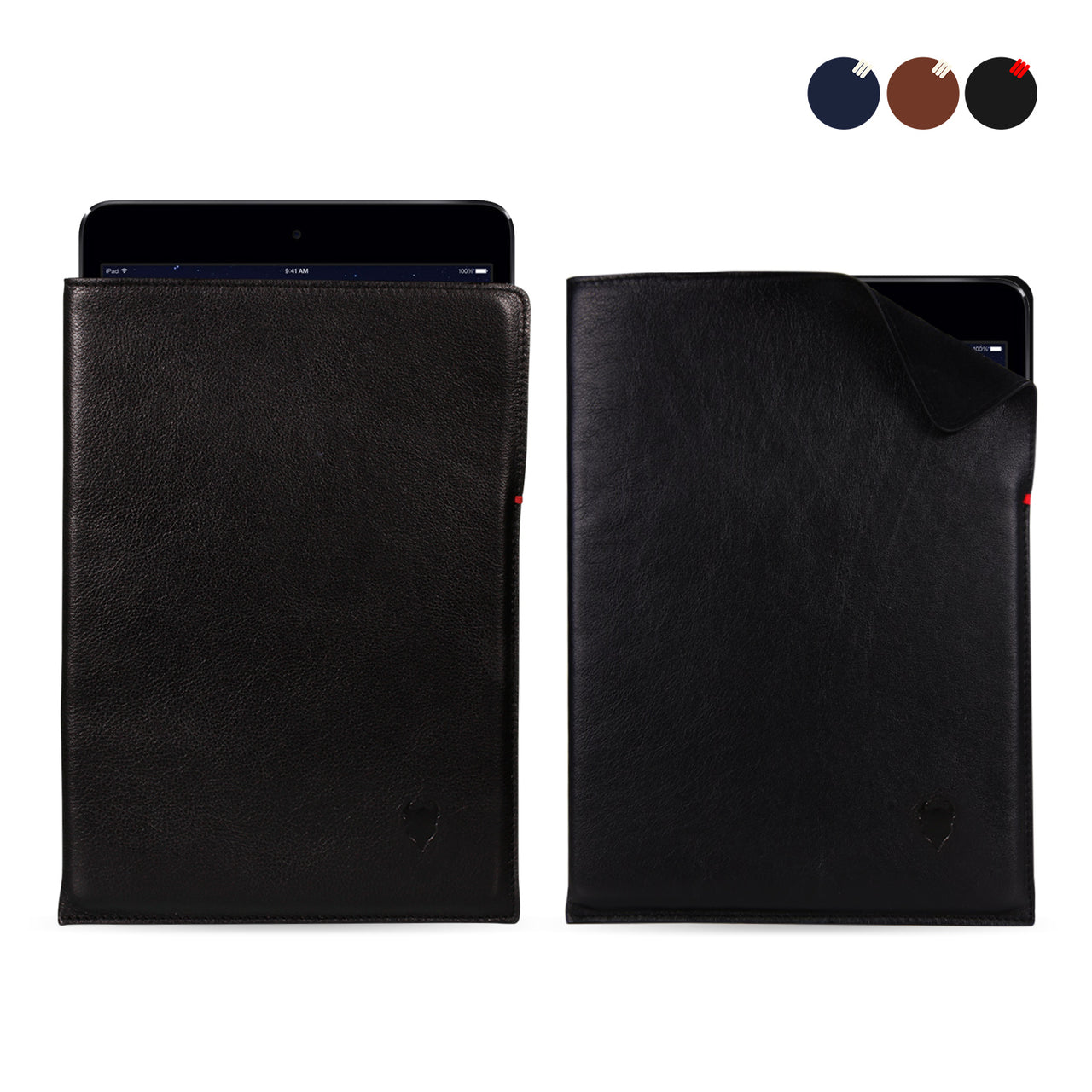 iPad Mini 1/2/3/4 Genuine European Leather Pouch Case (Ultra-Slim) | Artisanpouch