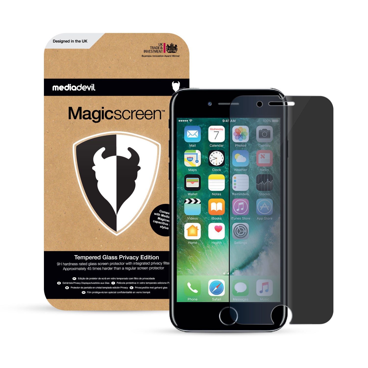 Comprar Protector de cristal templado Iphone 8 / 7 Full Screen 3D