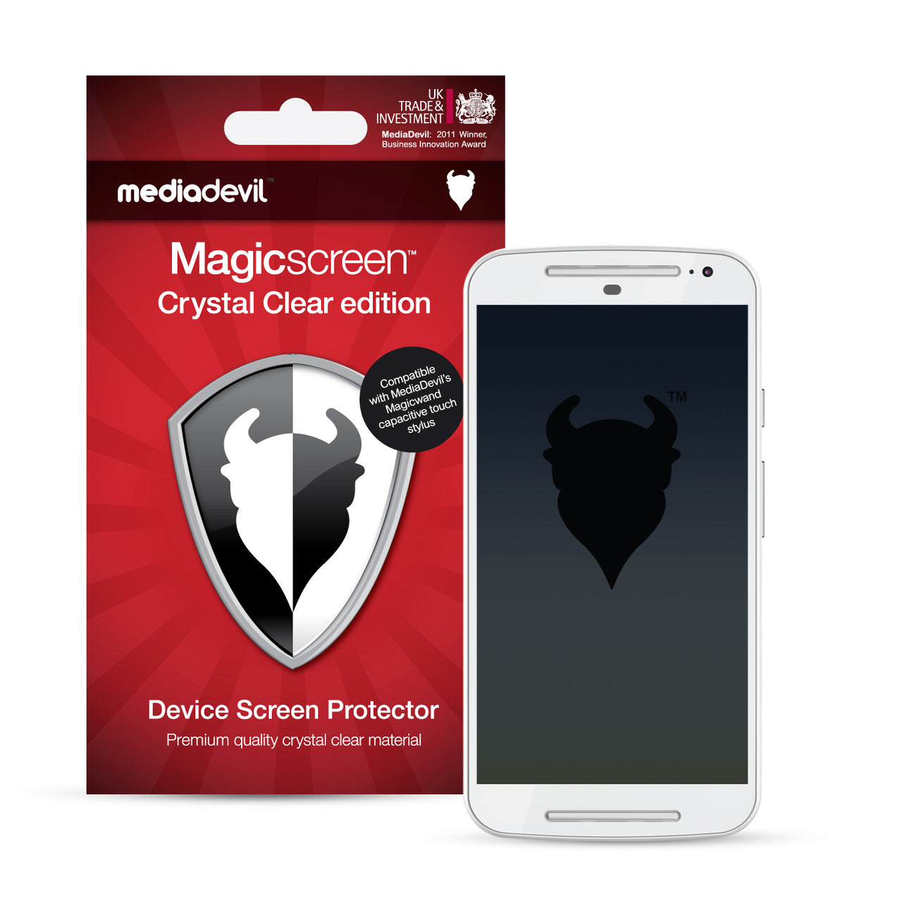 Motorola Moto G (2014) Screen Protector (Clear)