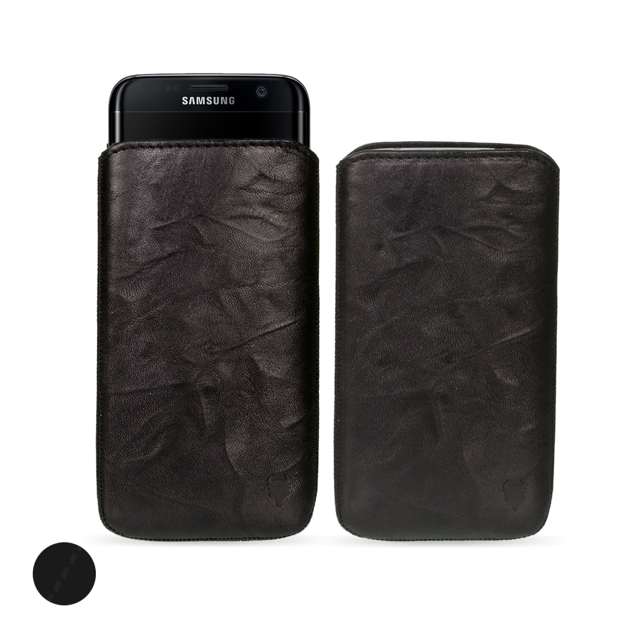 Google Pixel 3 Genuine Leather Pouch Sleeve Case | Artisanpouch