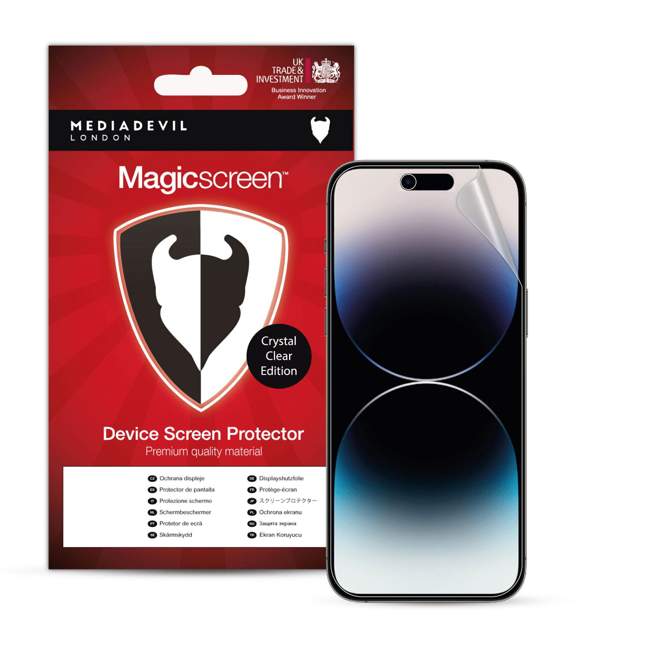 Apple iPhone 17 Air Screen Protector (Ultra-Tough, Glass-Free)
