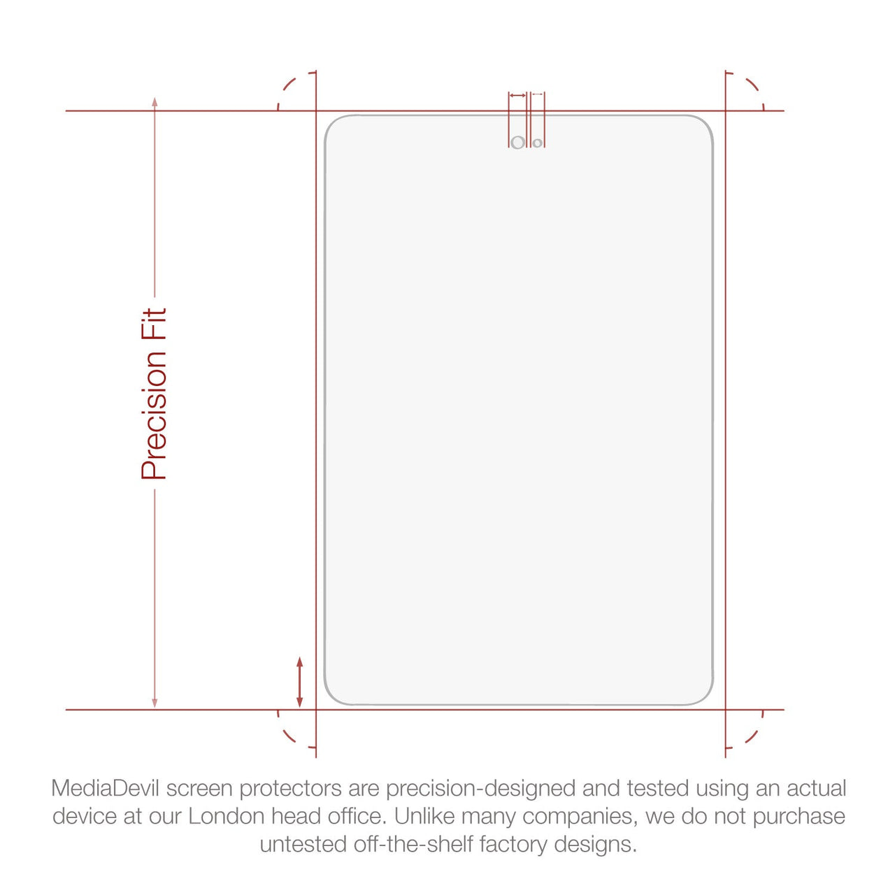 iPad Air 11" (2024) Screen Protector (Ultra-Tough, Glass-Free)
