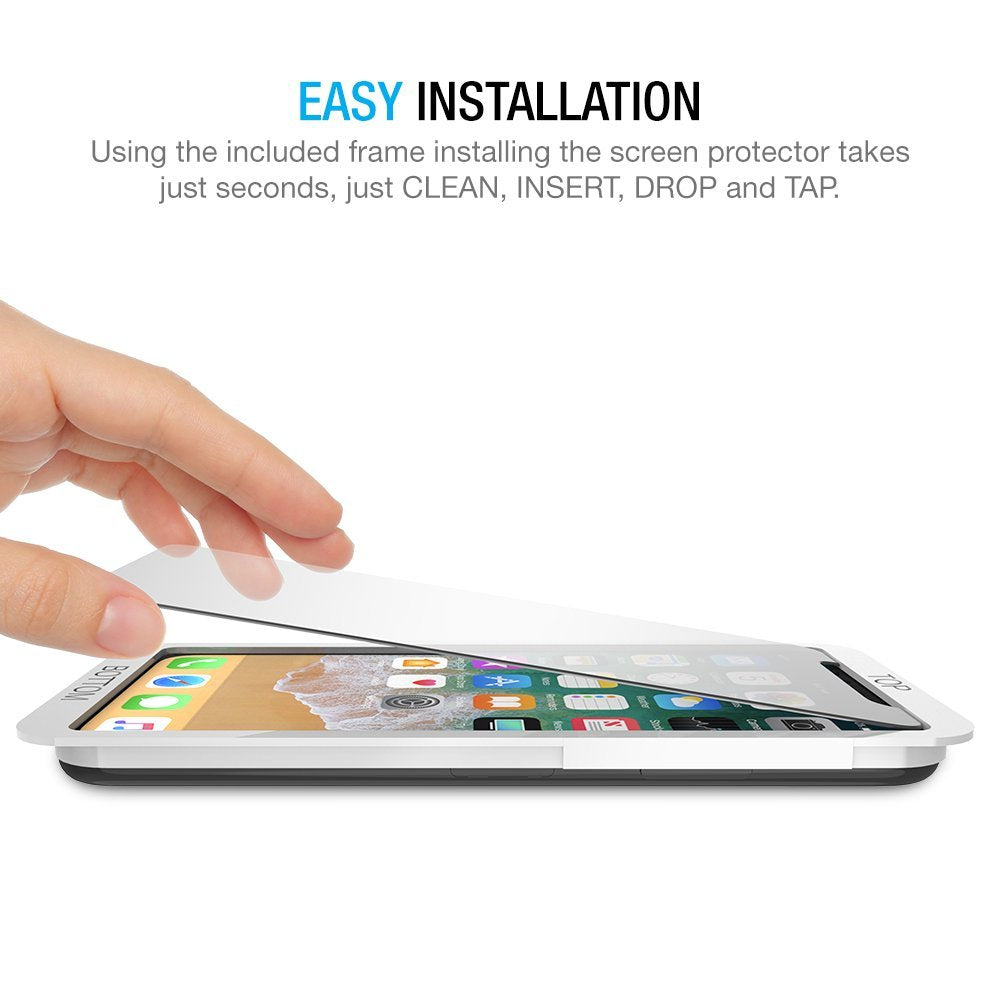 Apple iPhone 15 Plus Tempered Glass Screen Protector (Clear)