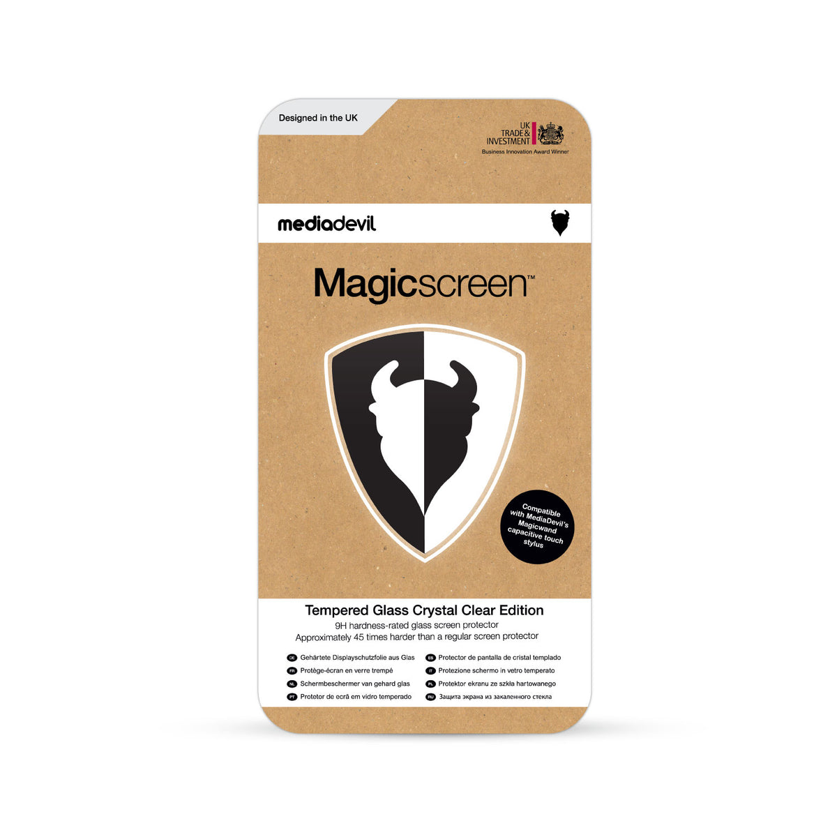 Apple iPhone Duo Tempered Glass Screen Protector (Clear)